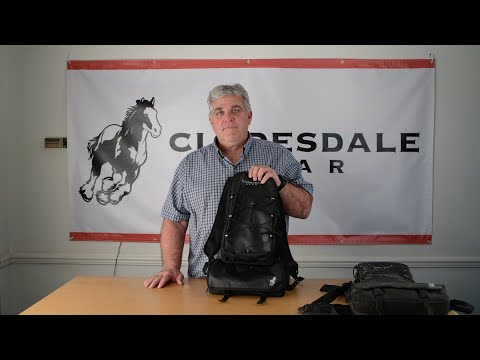 This is a video about the Clydesdale Gear Enduro Hydration Tool Pack.