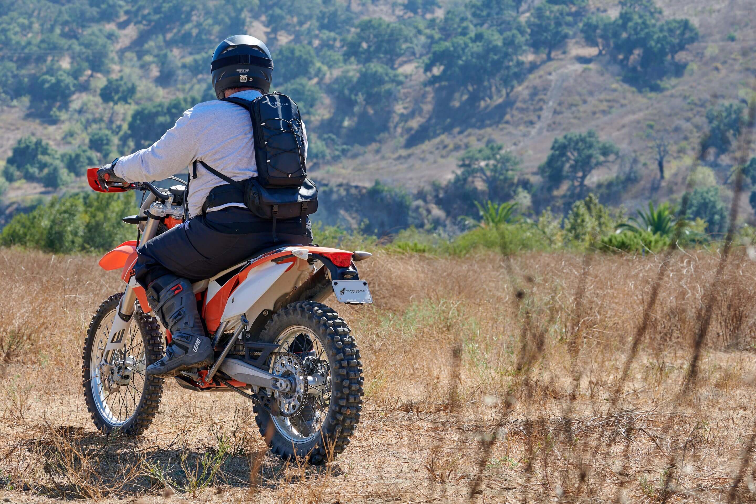 Clydesdale Gear Enduro Pack Dirt Bike Hydration Tool Pack